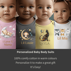 Personalized Baby Essentials - LoveStyle World
