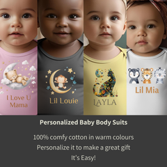 Collection image for: Personalized Baby Essentials