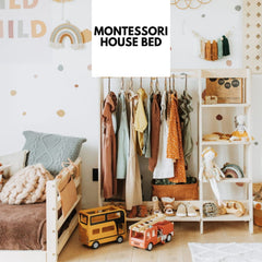 Collection image for: Montessori House Bed
