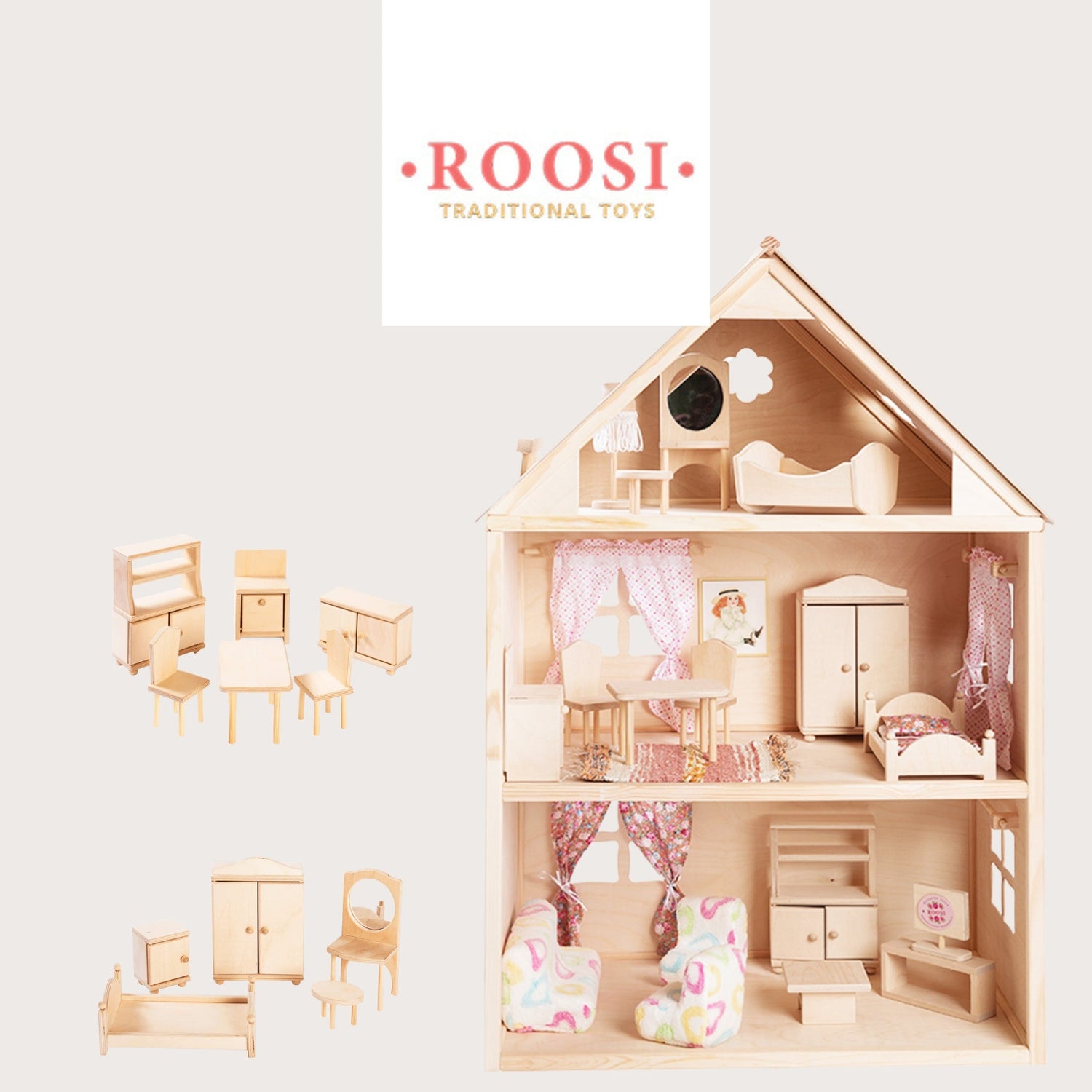 ROOSI Traditional Toys