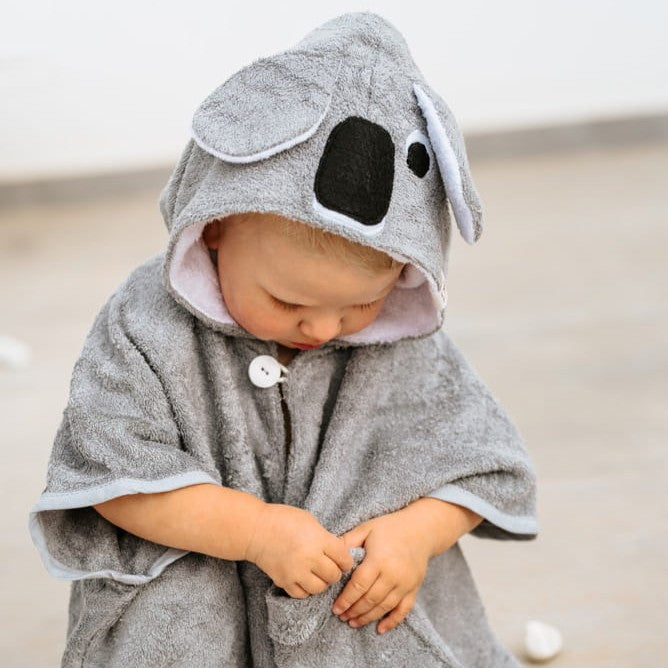 KOALA Adult/Teen Bamboo Terry Short-Sleeve