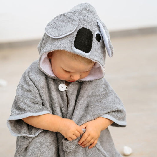 KOALA Adult/Teen Bamboo Terry Short-Sleeve