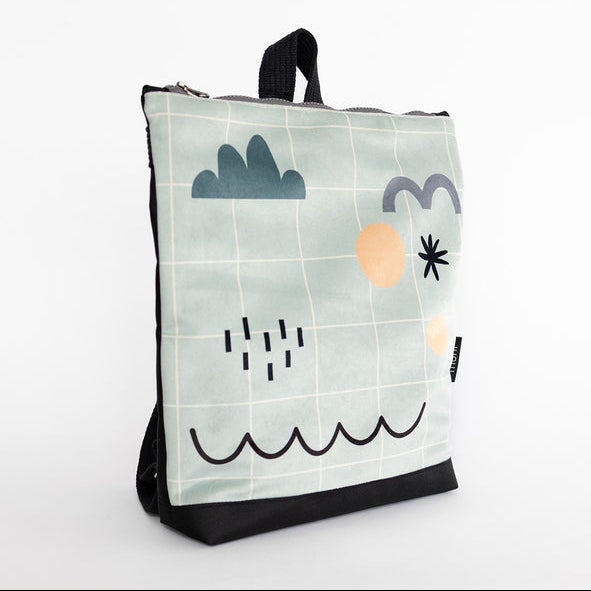 Kids Backpack - Sky