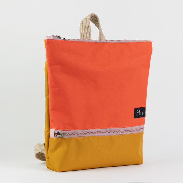 Waterproof Kids Backpack - Orange&Yellow