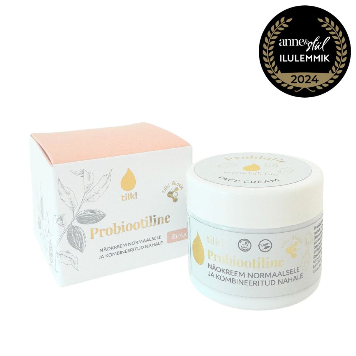 Probiotic Face Cream for Normal and Combination Skin, 50ml