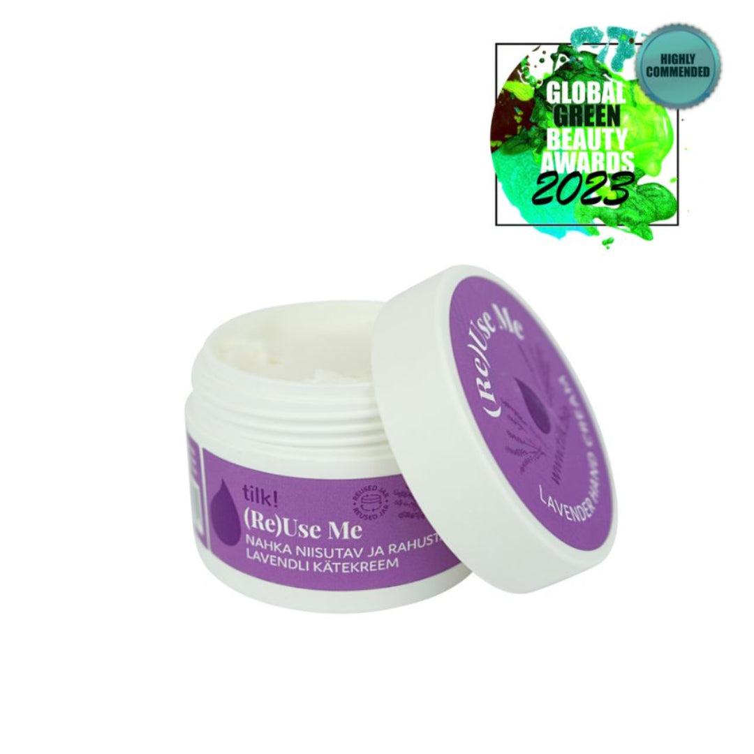 ReUse Me Moisturising and Calming Lavender Hand Cream, 50ml
