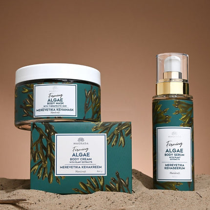 Firming Algae Body Mask With Therapeutic Mud - 200 ml