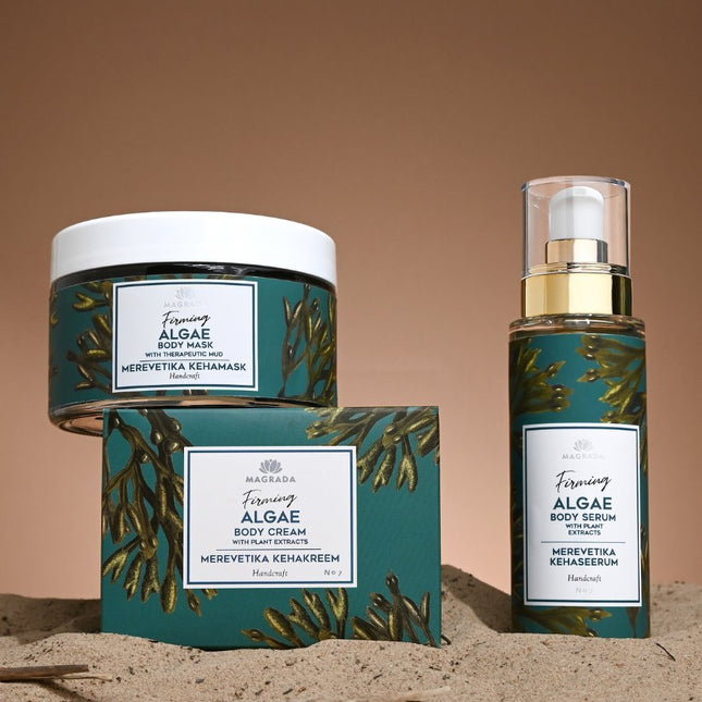 Firming Algae Body Mask With Therapeutic Mud - 200 ml - LoveStyle World