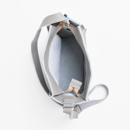 Folk 1 shoulder bag - Light Grey