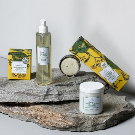 Solid Linden Flower Shampoo With Nordic Birch Extract