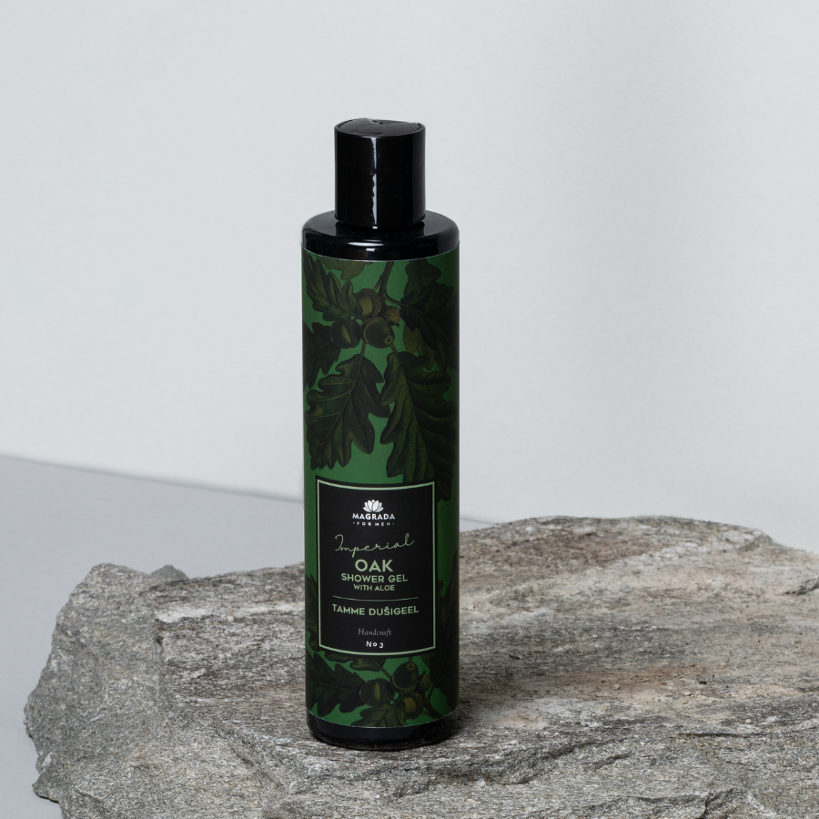 Oak Shower Gel 'Imperial' - For Men