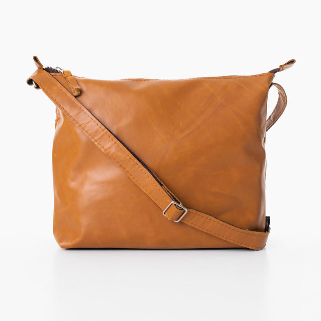 Anet L shoulder bag - Caramel - LoveStyle World