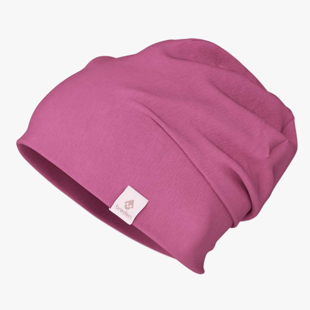 100% Cotton Beanie Hat With Folds DARGO For Kids