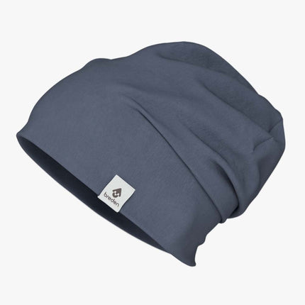 100% Cotton Beanie Hat With Folds DARGO For Kids