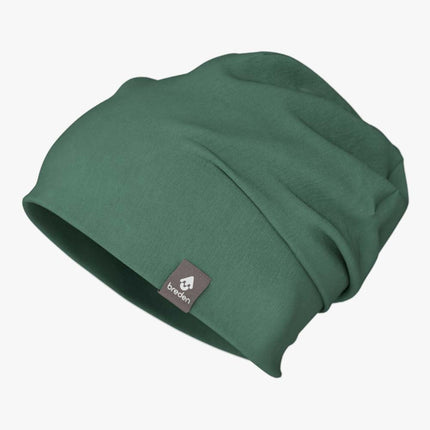 100% Cotton Beanie Hat With Folds DARGO For Kids