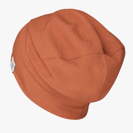 100% Cotton Beanie Hat With Folds DARGO For Kids