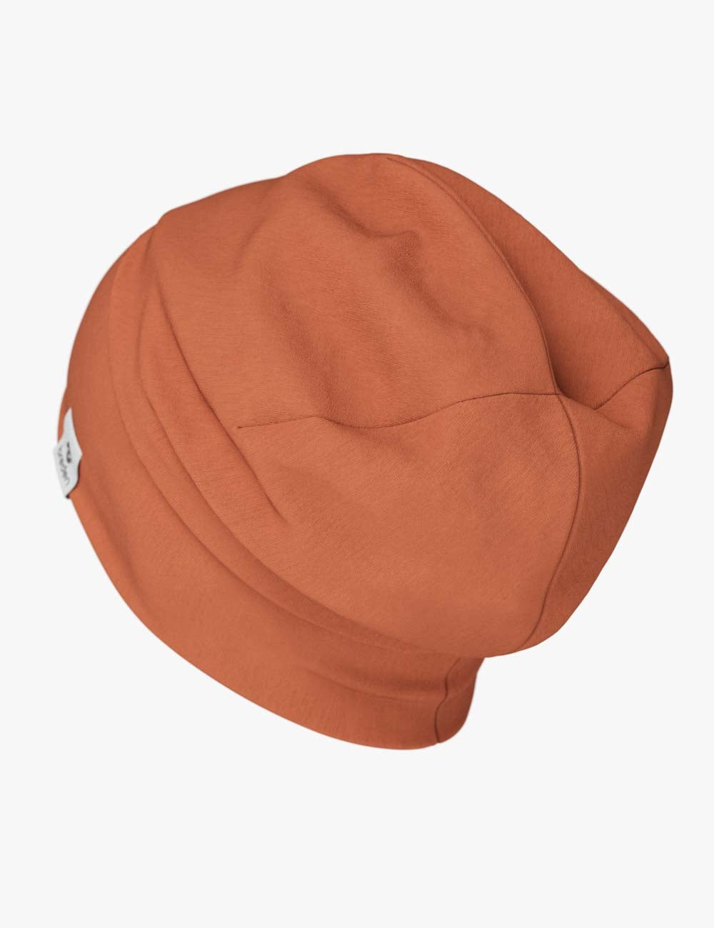 100% Cotton Beanie Hat With Folds DARGO For Kids