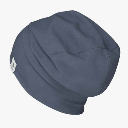 100% Cotton Beanie Hat With Folds DARGO For Kids