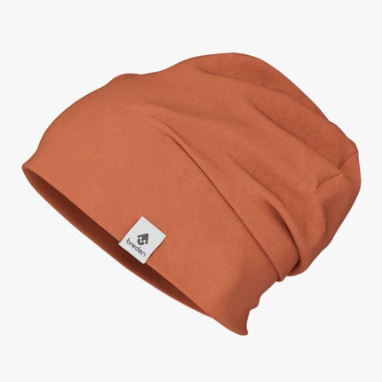 100% Cotton Beanie Hat With Folds DARGO For Kids