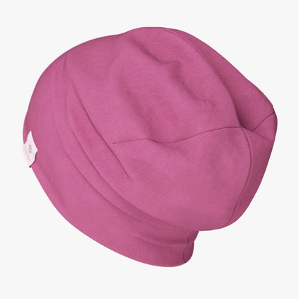100% Cotton Beanie Hat With Folds DARGO For Kids