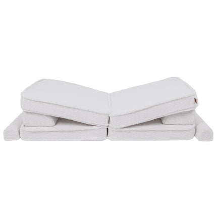 Large Modular Sofa for Kids - Premium Bearly White