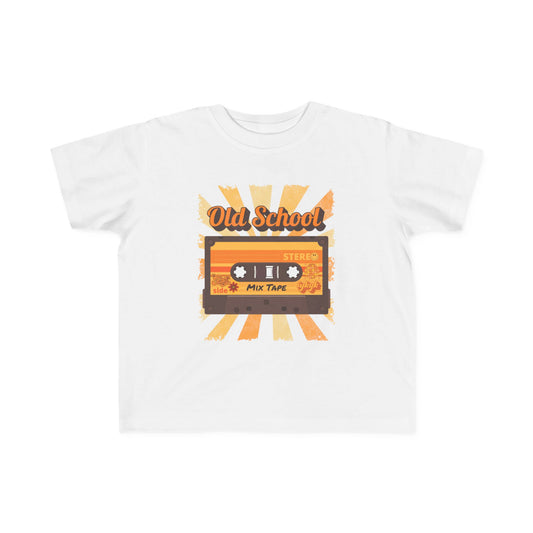 Old School Toddler Tee 2T-4T