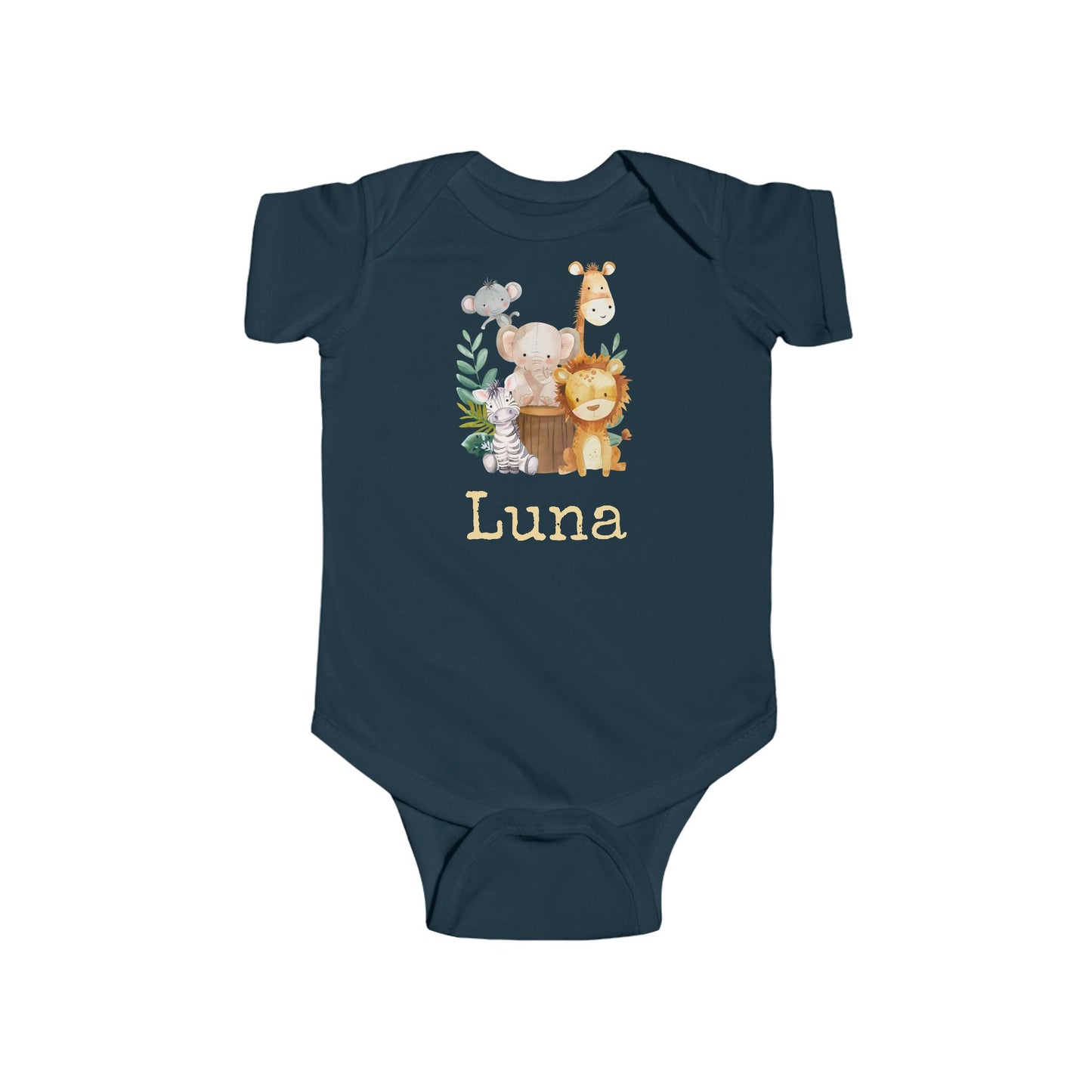Jungle Friends Bodysuit