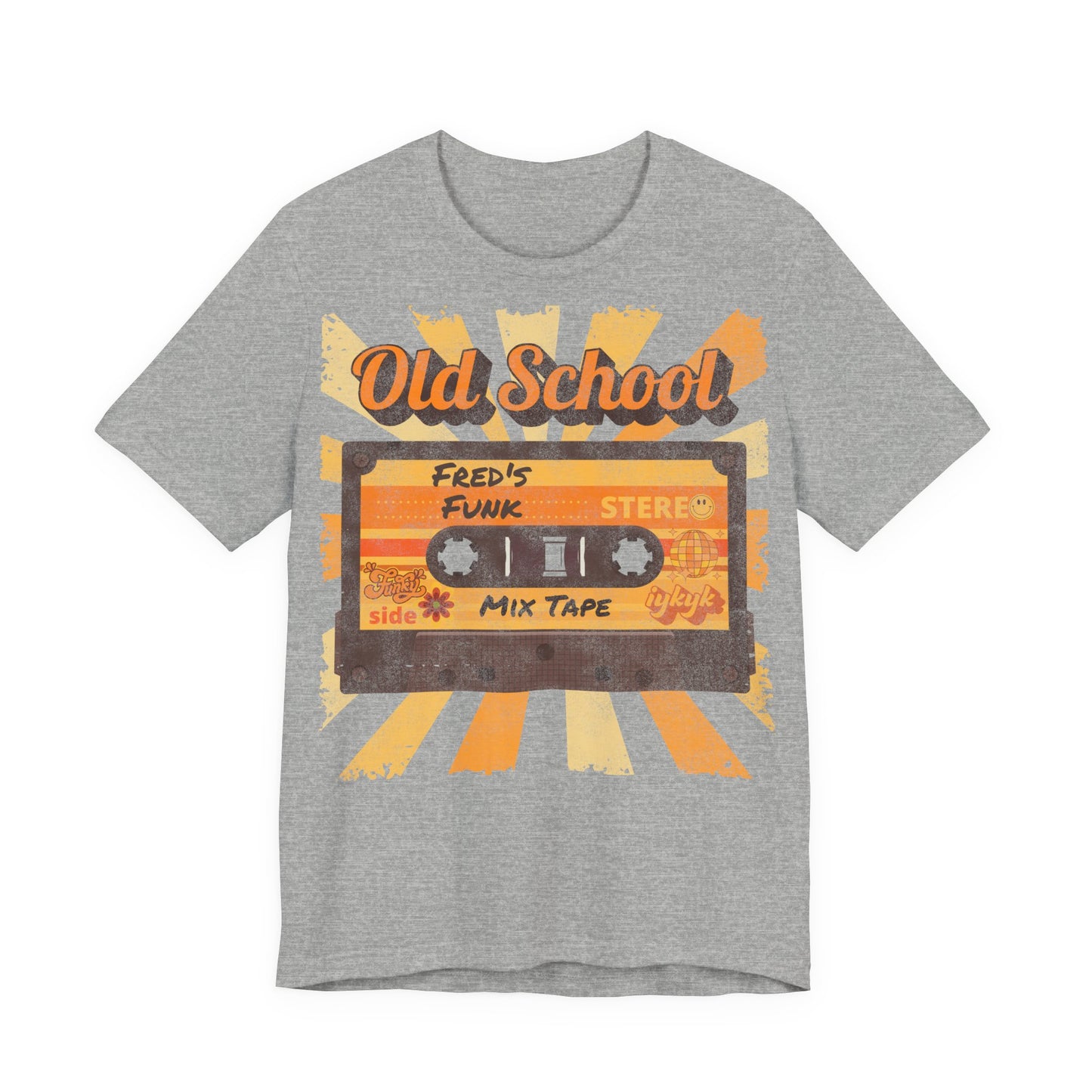 Old School Adult Unisex Tee