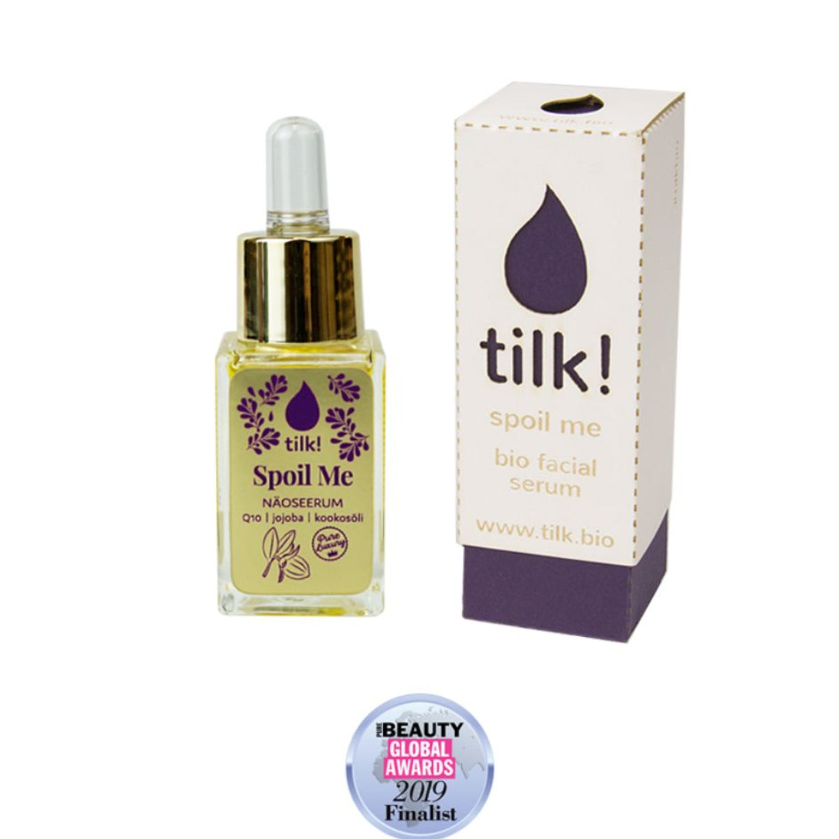 Spoil Me Anti-Ageing Face Serum with Q10, 15ml