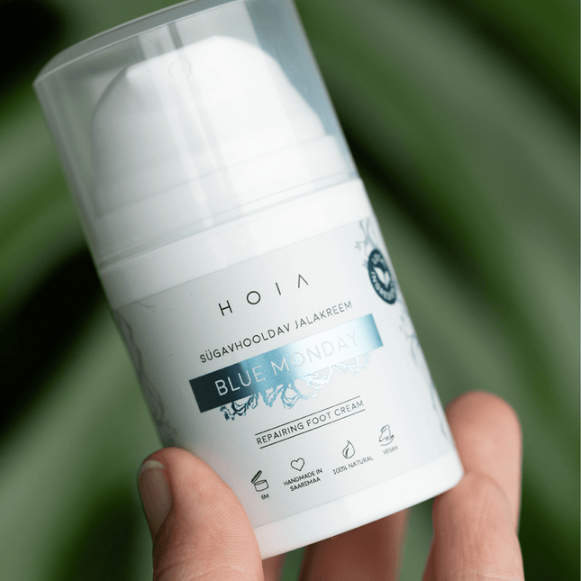 Deep Care Foot Cream BLUE MONDAY, 50ml - LoveStyle World