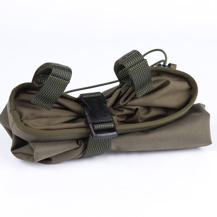 Roll-up equipment pouch, 30 cm – military green