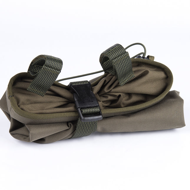 Roll-up equipment pouch, 30 cm – military green