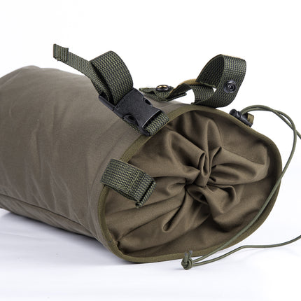 Roll-up equipment pouch, 30 cm – military green