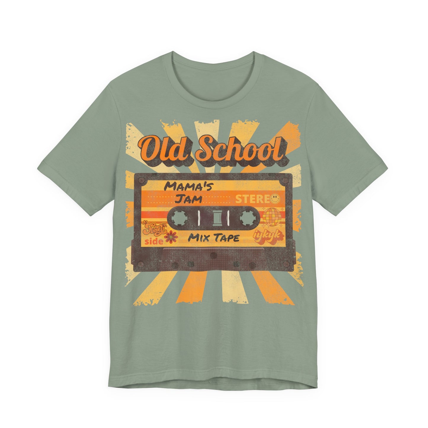 Old School Adult Unisex Tee