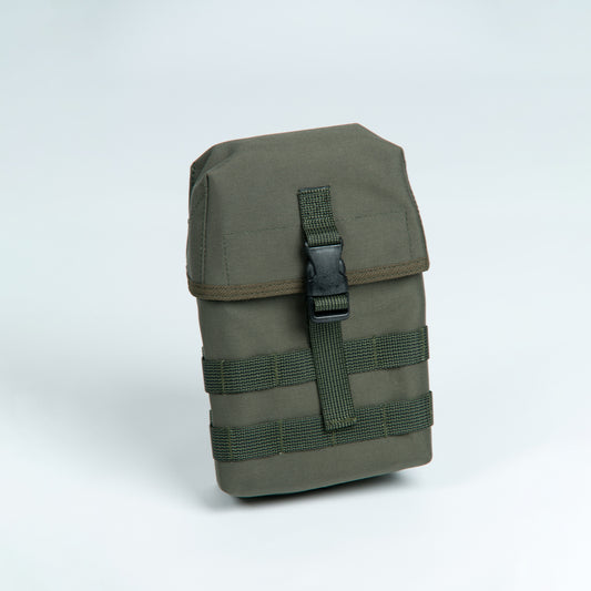 Equipment pouch with a sock 114-005-03