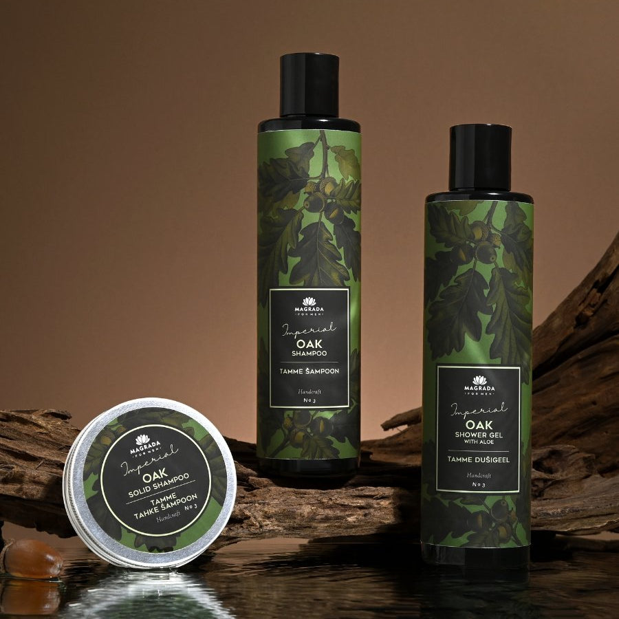 Oak Shampoo ‘Imperial’ - For Men