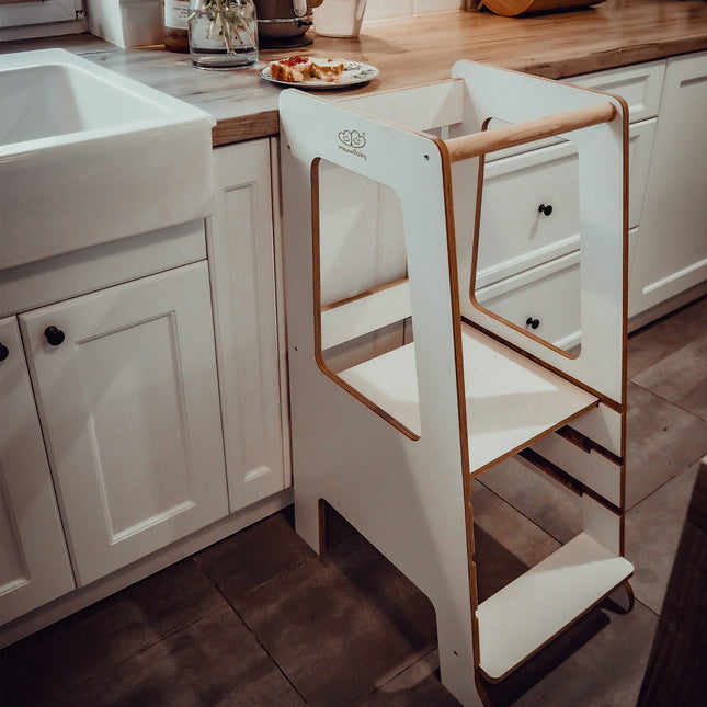 Kitchen Helper Scandi - White - LoveStyle World