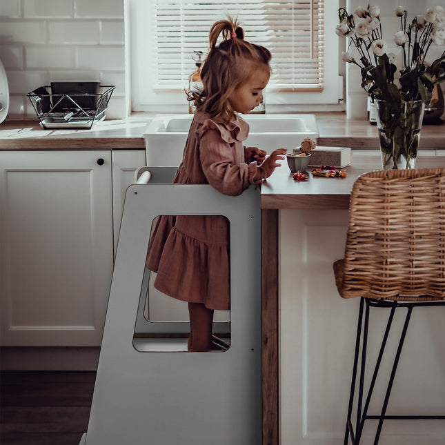 Kitchen Helper Scandi - Gray - LoveStyle World