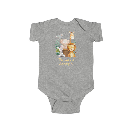 Jungle Friends Bodysuit