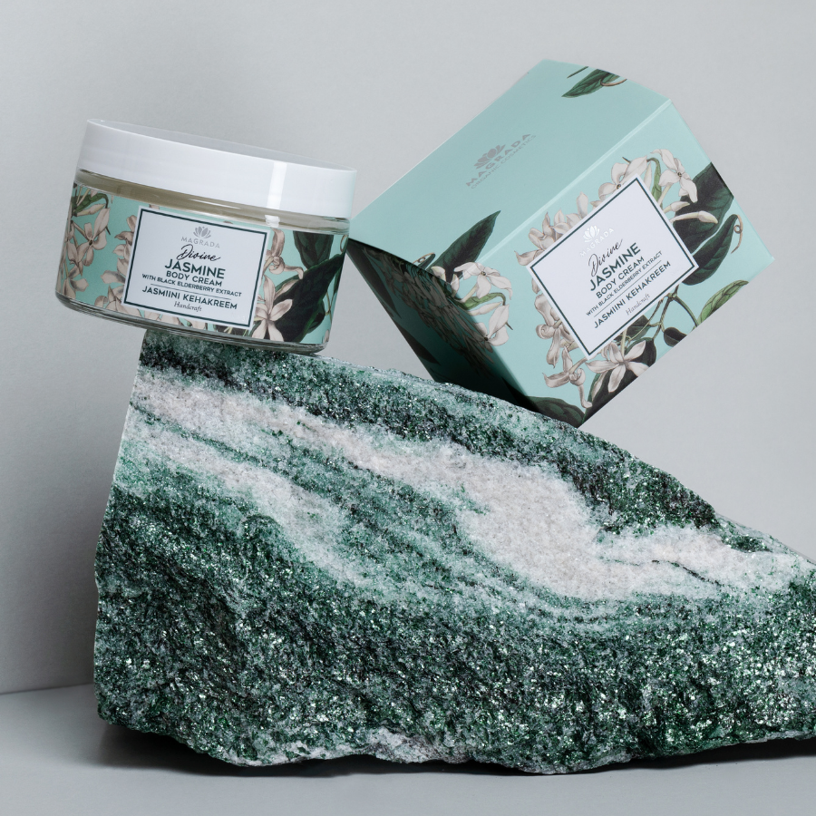 Jasmine Body Cream With Black Elderberry Extract - 200 ml