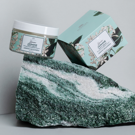 Jasmine Body Cream With Black Elderberry Extract - 200 ml