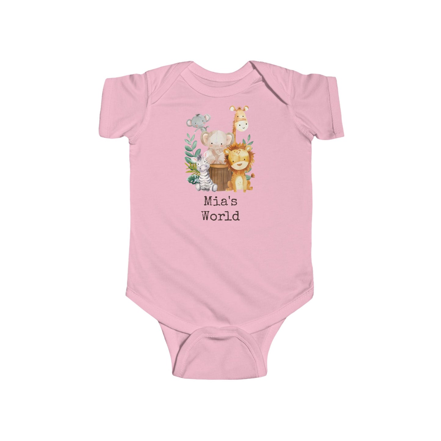 Jungle Friends Bodysuit