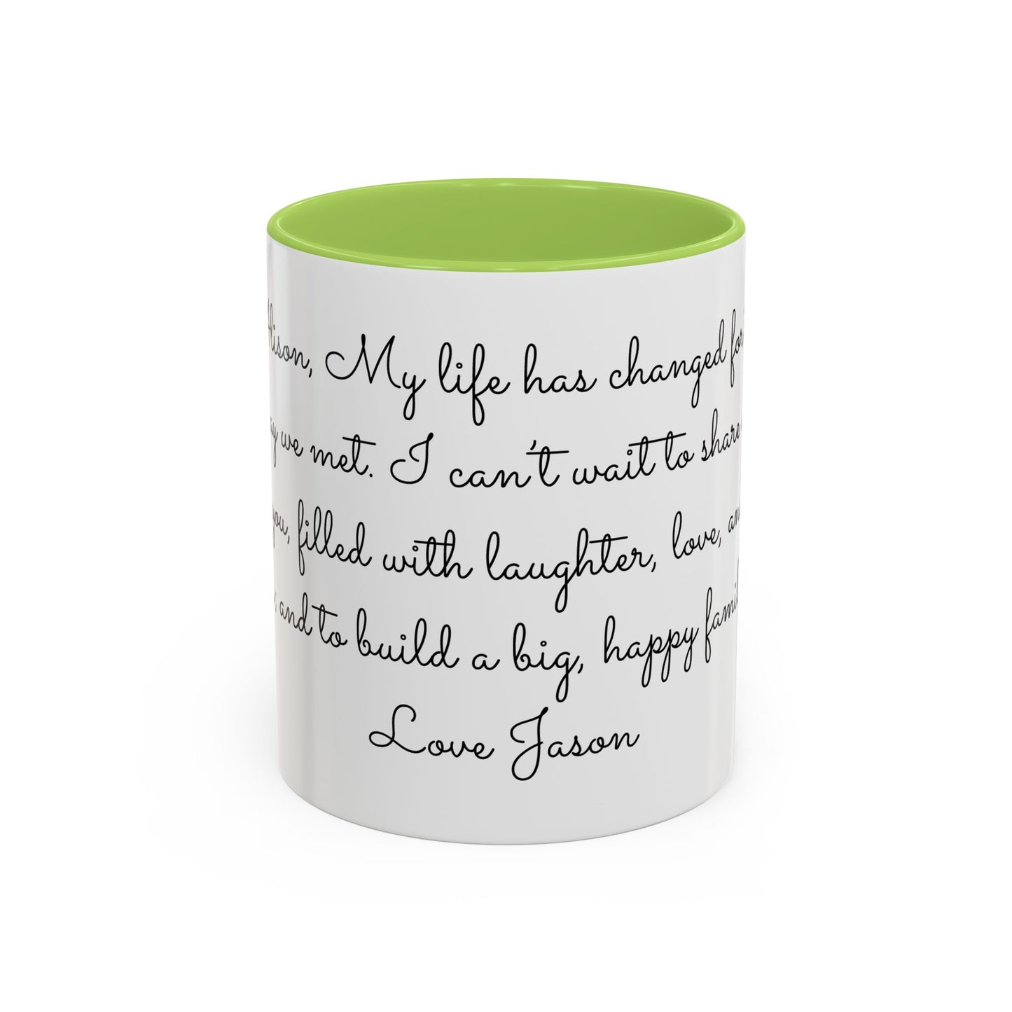 The Message Mug
