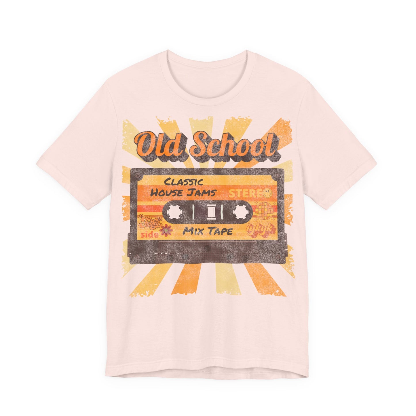 Old School Adult Unisex Tee