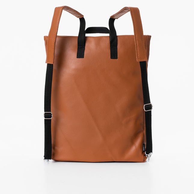 Barbara Leather Backpack - Peanut - LoveStyle World