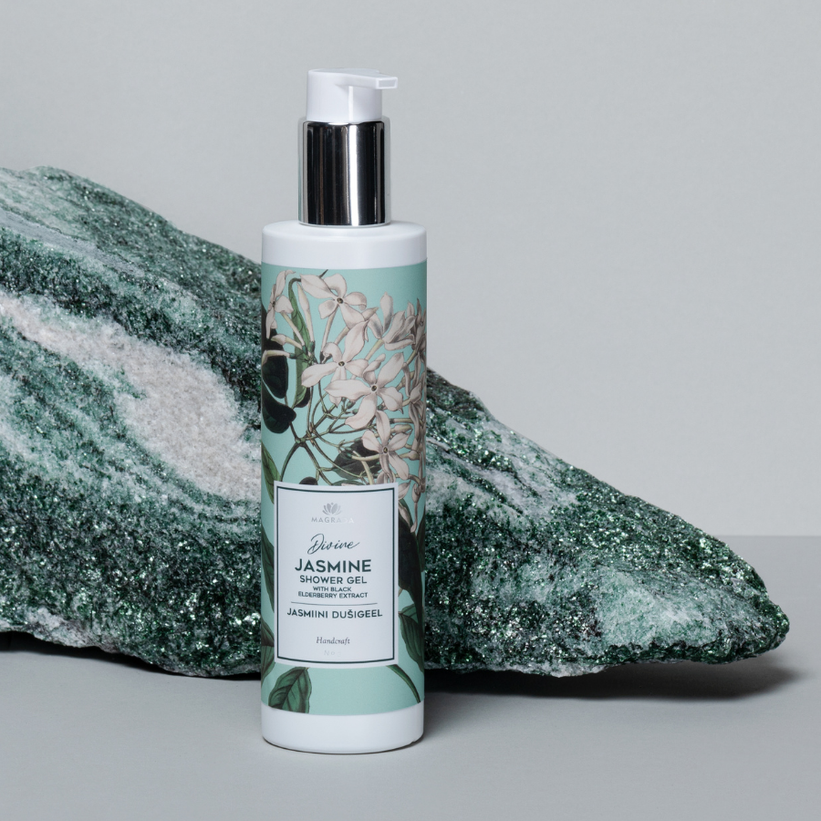 Jasmine Shower Gel With Black Elderberry Extract - 250 ml