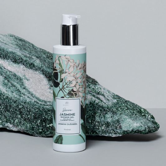 Jasmine Shower Gel With Black Elderberry Extract - 250 ml