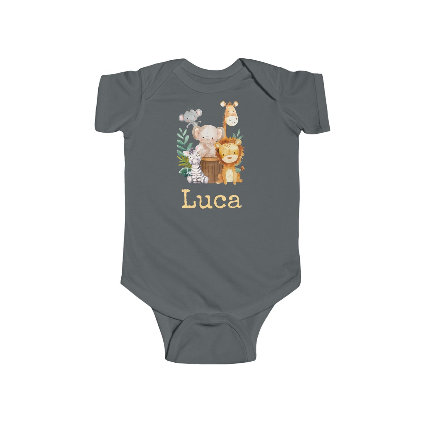 Jungle Friends Bodysuit