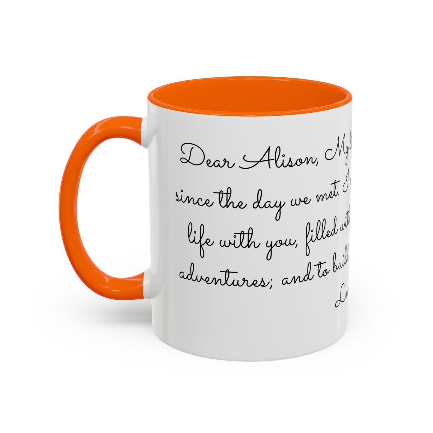 The Message Mug