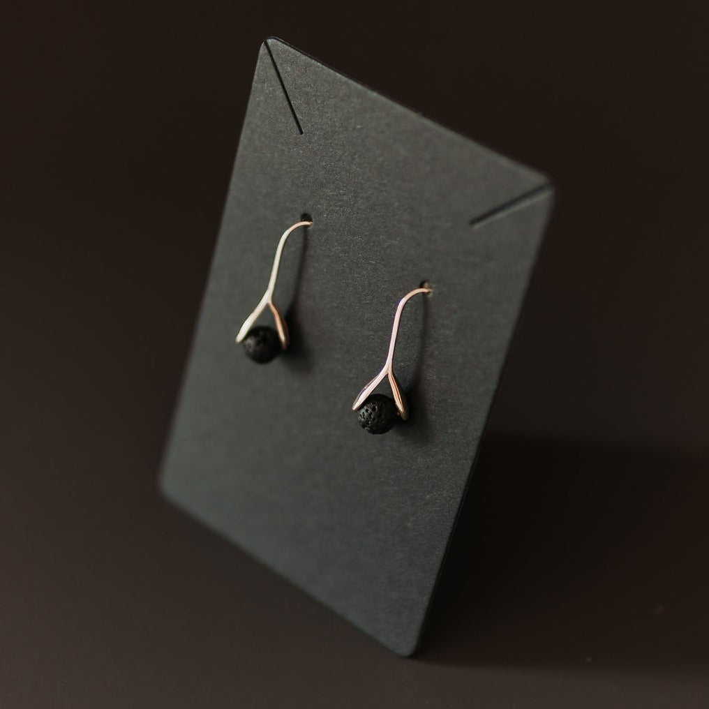 14K Gold Plated Diffuser Earrings - Drop